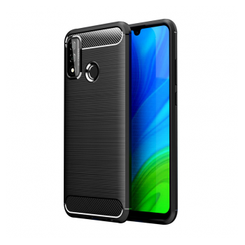 Maska Silicone Defender za Huawei P Smart 2020 crna.