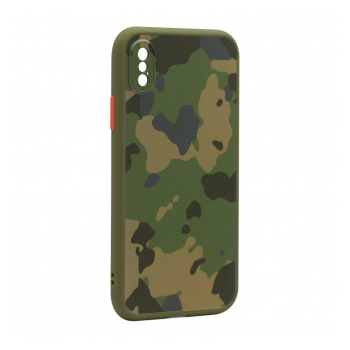 Maska PC Army za iPhone X/ XS svetlo zelena