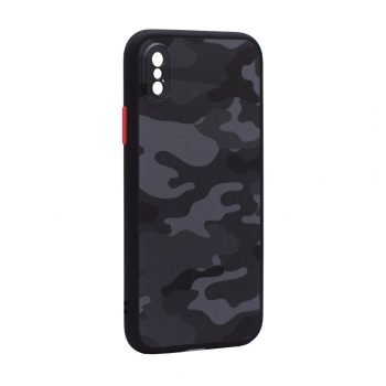 Maska PC Army za iPhone XS Max crna