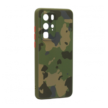 Maska PC Army za Huawei P40 Pro svetlo zelena