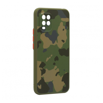 Maska PC Army za Xiaomi Mi 10 Lite svetlo zelena