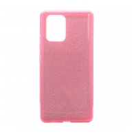 Maska Crystal Dust za Samsung S10 Lite/ G770/ A91/ A915F pink