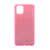 Maska Crystal Dust za Samsung Note 10 Lite/ N770F/ A81/ A815F pink
