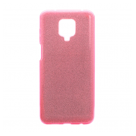 Maska Crystal Dust za Xiaomi Redmi Note 9 Pro/ Note 9 Pro Max/ Note 9S pink