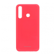 Maska Flash Powder za Huawei P40 Lite E/ Y7p pink