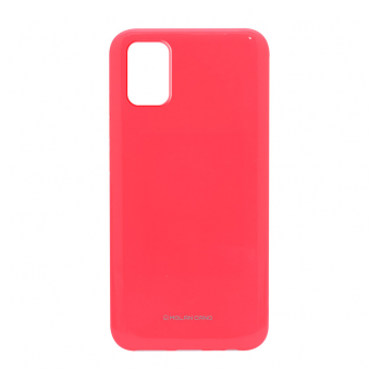 Maska Flash Powder za Samsung A41/ A415F pink