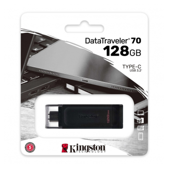 USB Kingston DT70/ 128GB USB-C 3.2 DataTraveler