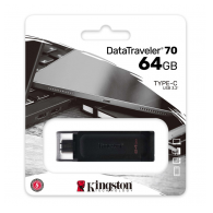 USB Kingston DT70/ 64GB USB-C 3.2  DataTraveler