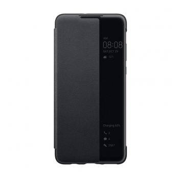 Maska na preklop Smart view cover za Xiaomi Redmi Note 8A crna