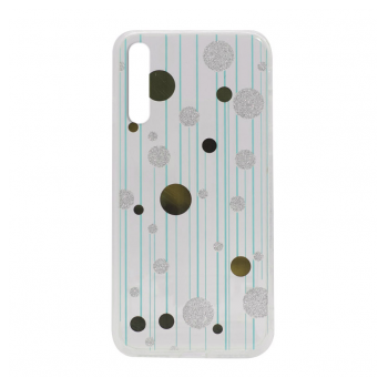 Maska Electric lush za Huawei P Smart Pro 2019 stripe dot.