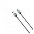 Kabel LDNIO LS441 USB na Micro sivi 1m