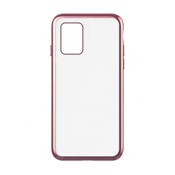 Maska Electro Border za Samsung S10 Lite/ G770/ A91/ A915F roze zlatna