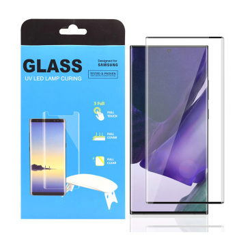 Zastitno staklo UV Glue Full Cover za Samsung Note 20/ N980F
