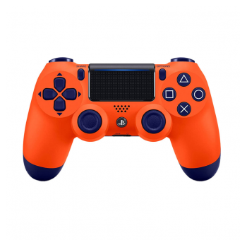 Joypad Dual Shock bezicni kontroler za PS4 narandzasto teget (A klasa)