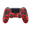 Joypad Dual Shock bezicni kontroler za PS4 army crveni (A klasa)