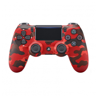 Joypad Dual Shock bezicni kontroler za PS4 army crveni (A klasa)