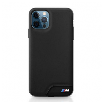 Maska BMW Faceplate Simple za iPhone 12 Pro Max crna.