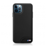 Maska BMW Faceplate Simple za iPhone 12 Pro Max crna.
