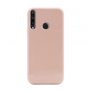 Maska Pearl za Huawei Y6p svetlo roze