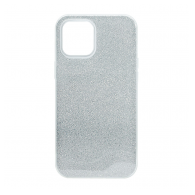 Maska Crystal Dust za iPhone 12 Pro Max srebrna
