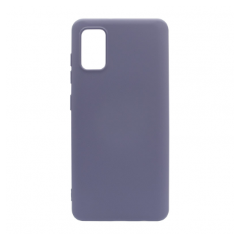 Maska Soft Gel Silicone za Samsung A41/ A415F sivo plava