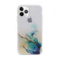 Maska Water Spark za iPhone 12/ 12 Pro transparent plava