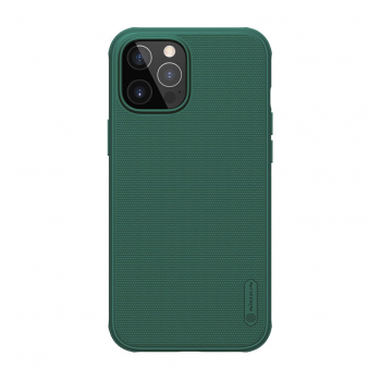 Maska Nillkin Super Frosted Shield Pro za iPhone 12 Pro Max zelena