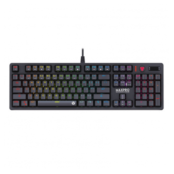 Tastatura Gaming Fantech MK851 RGB Max Core  mehanicka crna