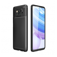 Maska Carbon Defender za Xiaomi Poco X3 NFC/ X3 Pro crna