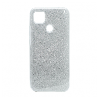 Maska Crystal Dust za Xiaomi Redmi 9C/ 10A srebrna