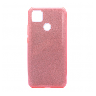 Maska Crystal Dust za Xiaomi Redmi 9C/ 10A pink