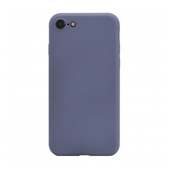 Maska Soft Gel Silicone za iPhone 7/ 8/ SE 2022 sivo plava