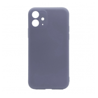 Maska Soft Gel Silicone za iPhone 11 sivo plava