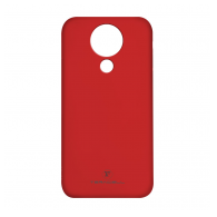 Maska Giulietta za Nokia 3.4 mat crvena