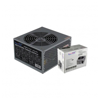 Napajanje LC-Power LC600H-12 V2.31 600W, 120mm Fan, 20/24 pin, 4x PCI-E (6/8), SAT