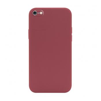 Maska Pastel za iPhone 6 crvena