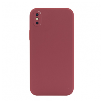 Maska Pastel za iPhone X crvena