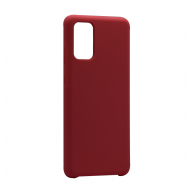 Maska Summer color za Samsung Note 20/ N980F tamno crvena