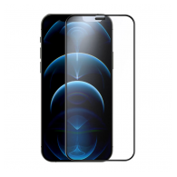 Zastitno staklo Nillkin Fog Mirror za iPhone 12 Pro Max crno