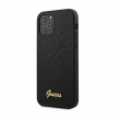 Maska Guess Faceplate Love za iPhone 12 mini crna.