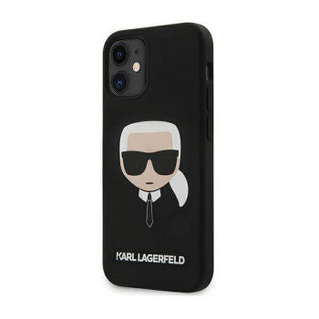 Maska Karl Lagerfeld za iPhone 12 mini (5.4) mat crna.