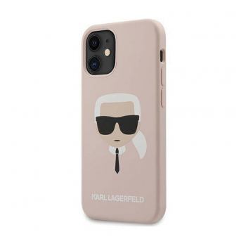 Maska Karl Lagerfeld za iPhone 12 mini (5.4) pink.