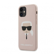 Maska Karl Lagerfeld za iPhone 12 mini pink.