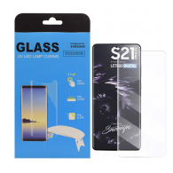Zastitno staklo UV Glue Full Cover za Samsung S21/ G991B