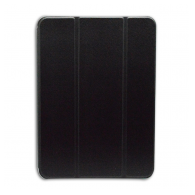 Maska na preklop Tablet Stripes Samsung T500 Tab A7 10,4 in (2020) crna
