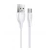 Kabel REMAX Lesu Pro RC-160a Type-C 2.1A beli 1m