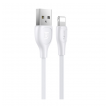 Kabel Remax Lesu Pro RC-160i iPhone Lightning 2.1A beli 1m