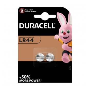 Duracell LR44 1.5V alkalna baterija,Pakovanje 2 komada