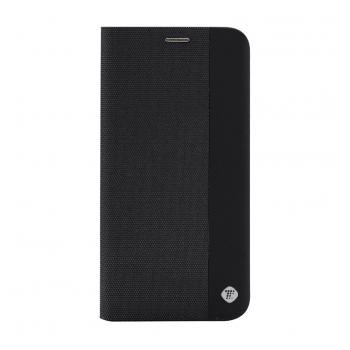 Maska na preklop Teracell Gentle Fold za Samsung S21 Plus/ G99B / S30 Plus crna