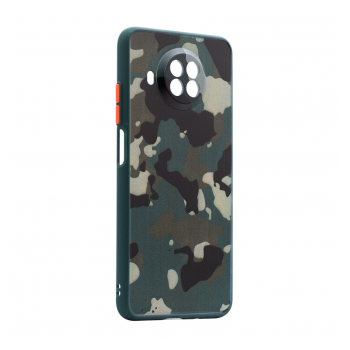 Maska PC Army za Xiaomi Mi 10T Lite tamno zelena